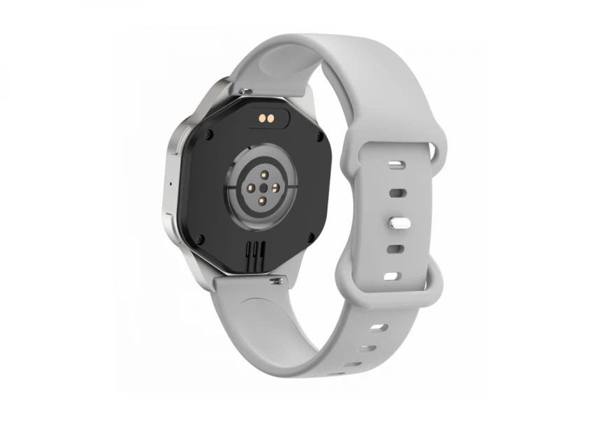 CANYON Smart Watch Hexagon 88 BT-CALL Silver