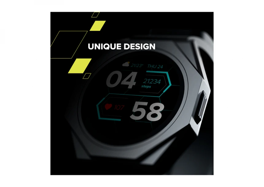 CANYON smart watch Otto SW-86 Black