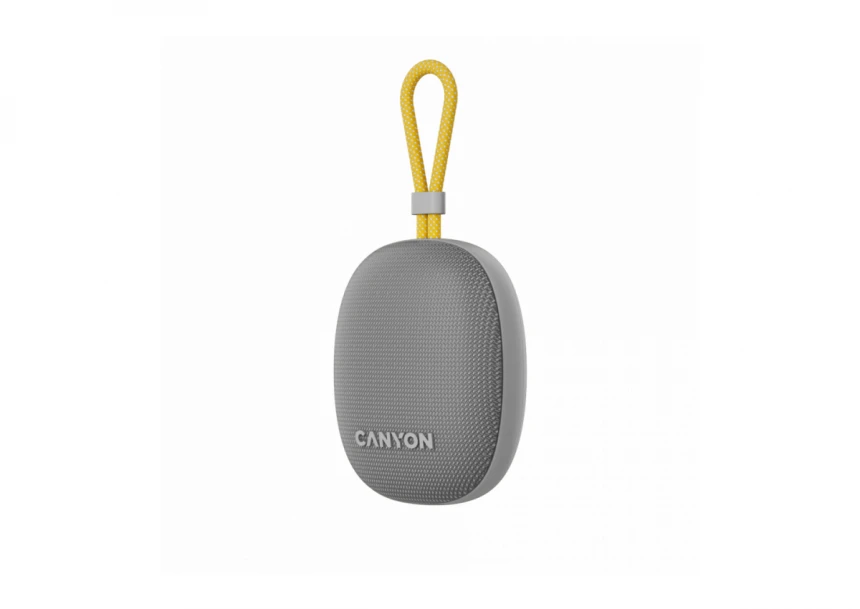 CANYON speaker OnMove 12 IPX7 TWS 5W Grey