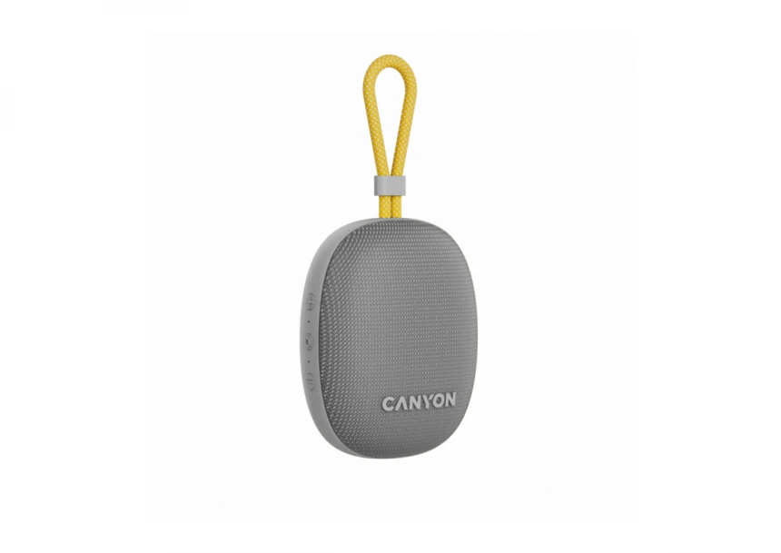 CANYON speaker OnMove 12 IPX7 TWS 5W Grey