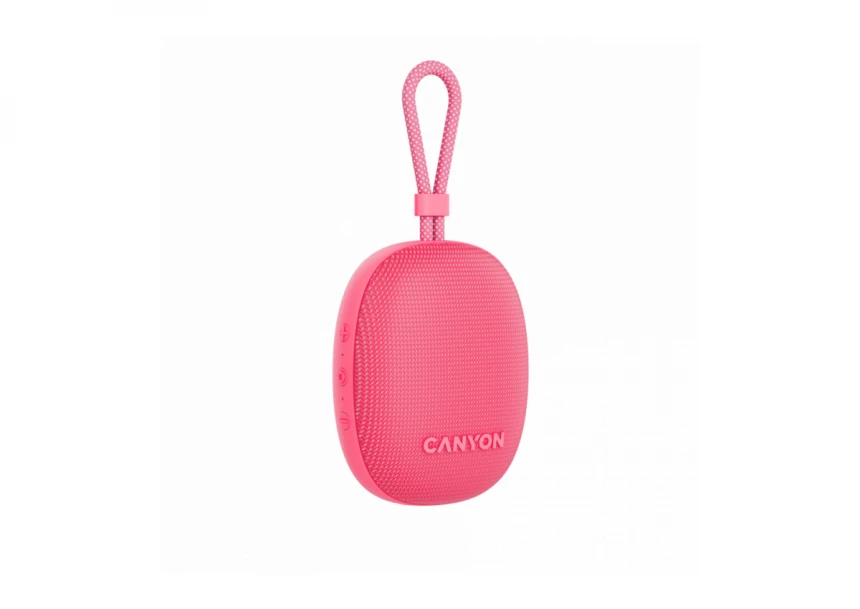 CANYON speaker OnMove 12 IPX7 TWS 5W Pink