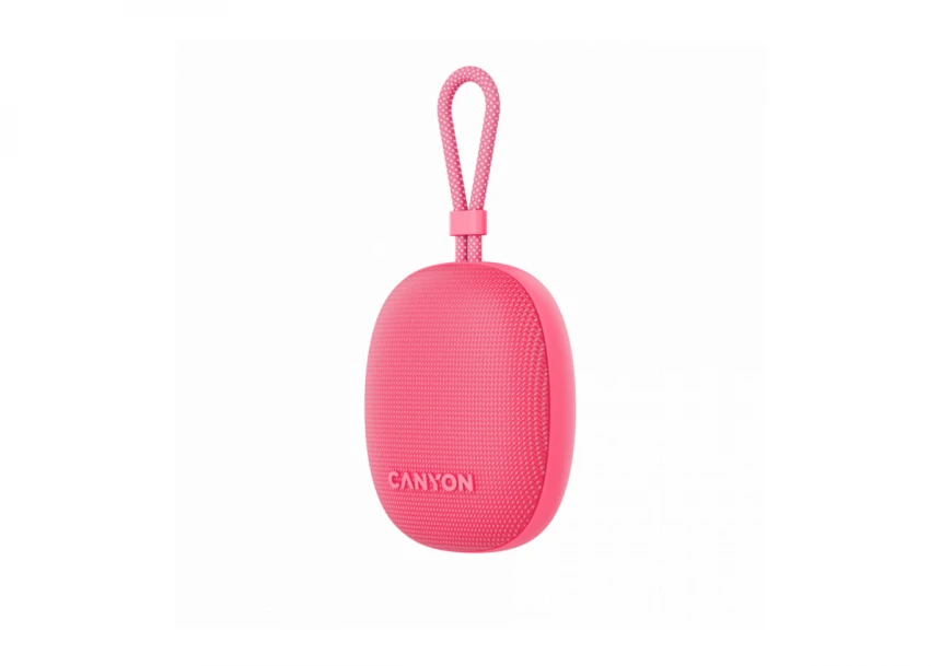CANYON speaker OnMove 12 IPX7 TWS 5W Pink