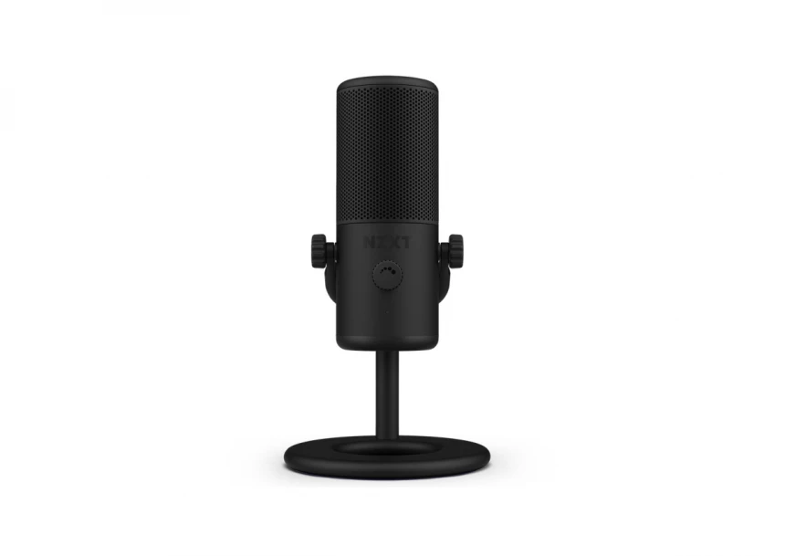 Capsule Mini žični USB mikrofon crni (AP-WMMIC-B1) 