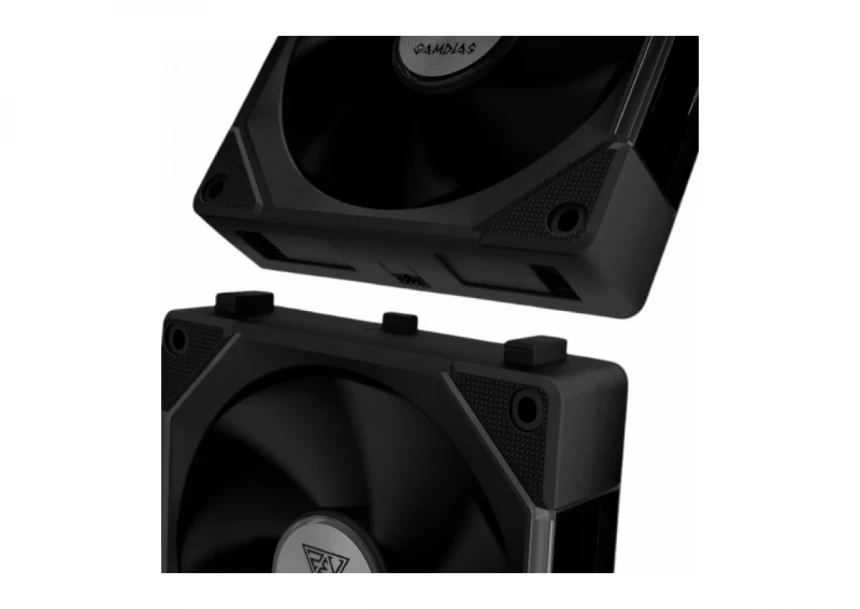 Case Cooler 3x120mm Gamdias Aeolus P2-1203