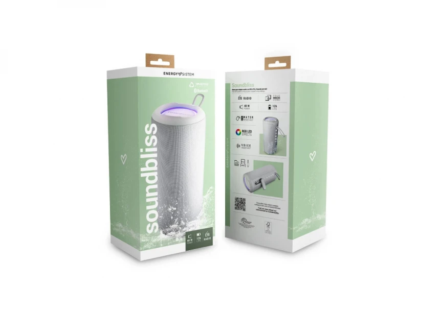 Cloud Soundbliss prenosni bluetooth zvučnik (M45785) 