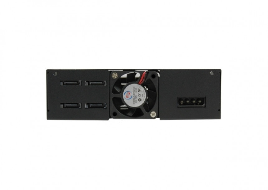 CMR-425 4 x 2.5" SATA crna fioka za hard disk