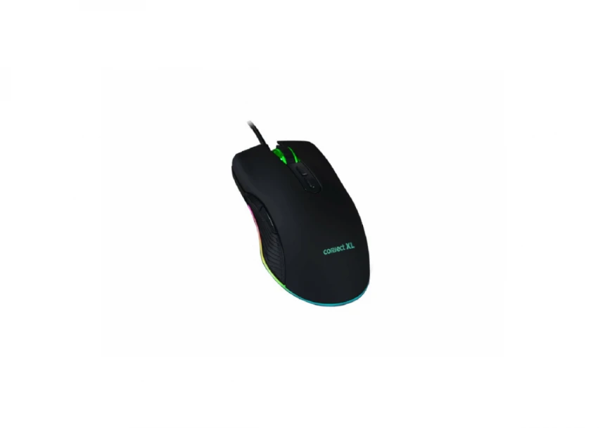 Connect XL Miš optički, 1500 dpi,  GAMER, USB, 7 tipki - CXL-GM550