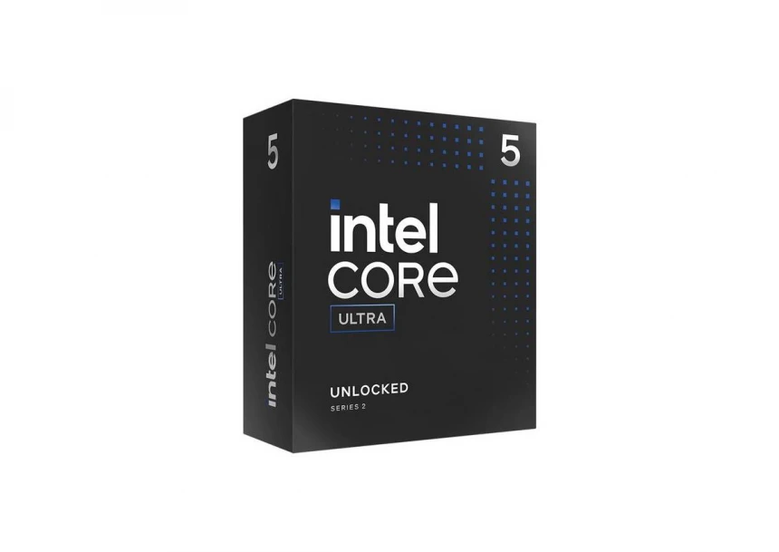 INTEL Core Ultra 5 225 do 4.90GHz Box (BX80768225) procesor