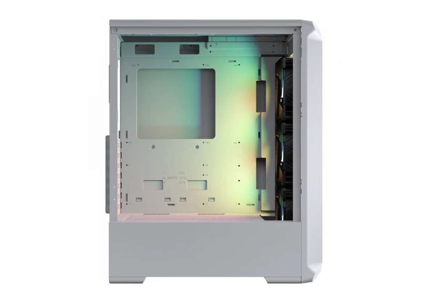 COUGAR | Archon 2 Mesh RGB (White) | PC Case | Mid Tower / Mesh Front Panel / 3 x ARGB Fans / 3mm TG Left Panel