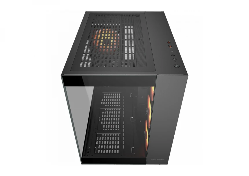 COUGAR FV150 RGB PC Case, Mid tower, Black