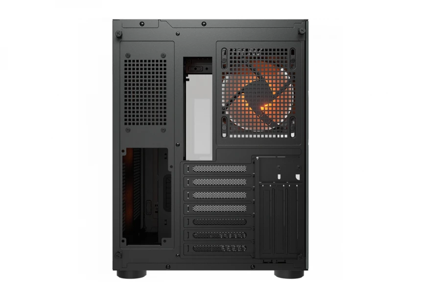 COUGAR FV150 RGB PC Case, Mid tower, Black