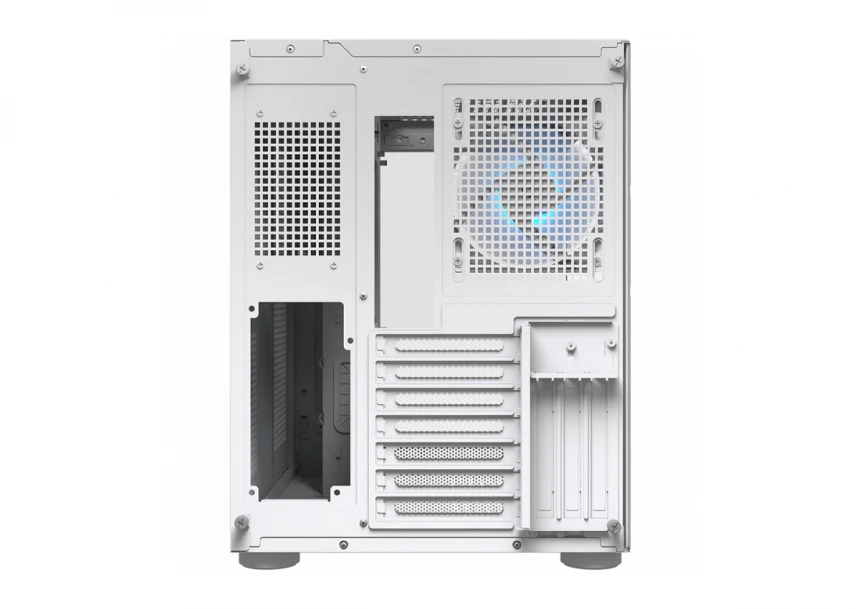 COUGAR FV150 RGB PC Case, Mid tower, White