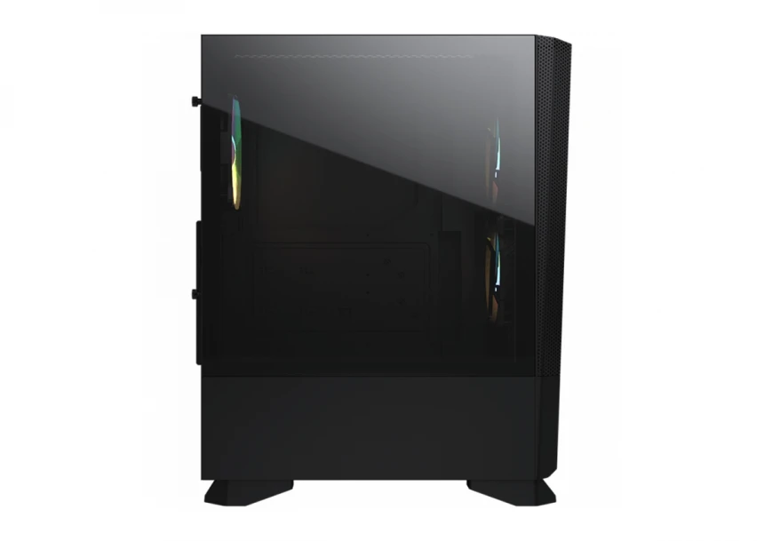 COUGAR | MX430 Mesh RGB Black | PC Case | Mid Tower / Mesh Front Panel / 3 x ARGB Fans / 4mm TG Left Panel