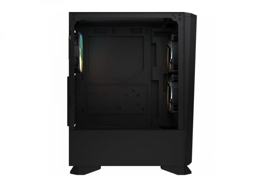 COUGAR | MX430 Mesh RGB Black | PC Case | Mid Tower / Mesh Front Panel / 3 x ARGB Fans / 4mm TG Left Panel