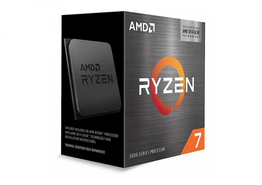 CPU AM4 AMD Ryzen 7 5700X3D 8 cores 3.0GHz Box