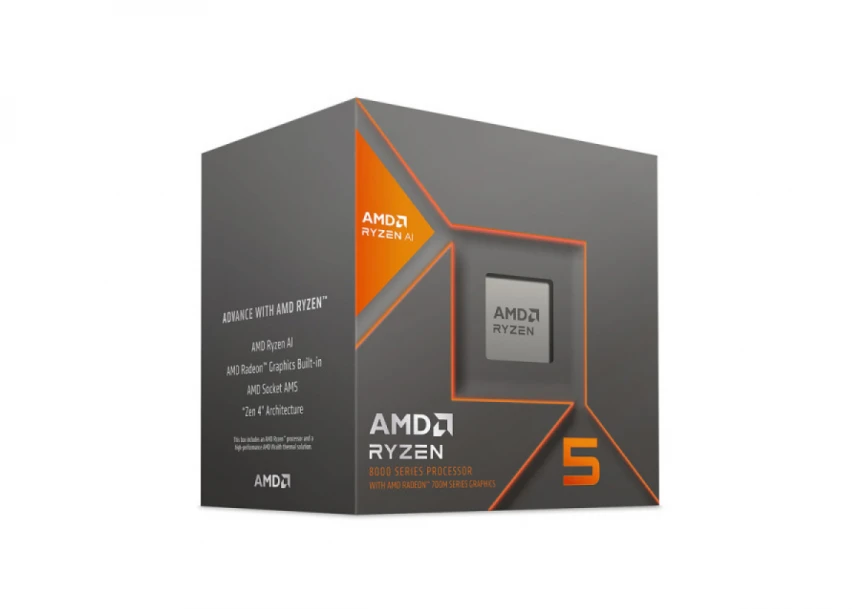 CPU AM5 AMD Ryzen 5 8600G 6 cores 4.3GHz Box