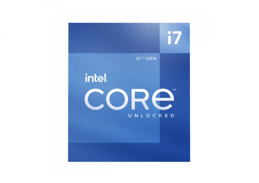 Procesor INTEL Core i7 i7-12700K/12C/20T/3.8GHz/12MB/125W/1700/Alder Lake/UHD770/BOX