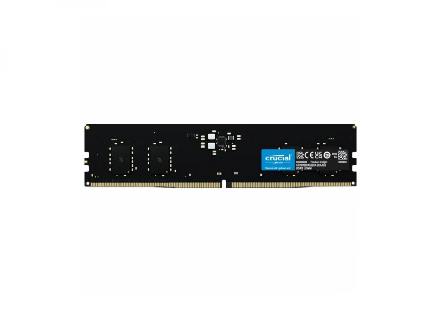 Crucial 16GB DDR5-5600 UDIMM CL46 (16Gbit), EAN: 649528929730