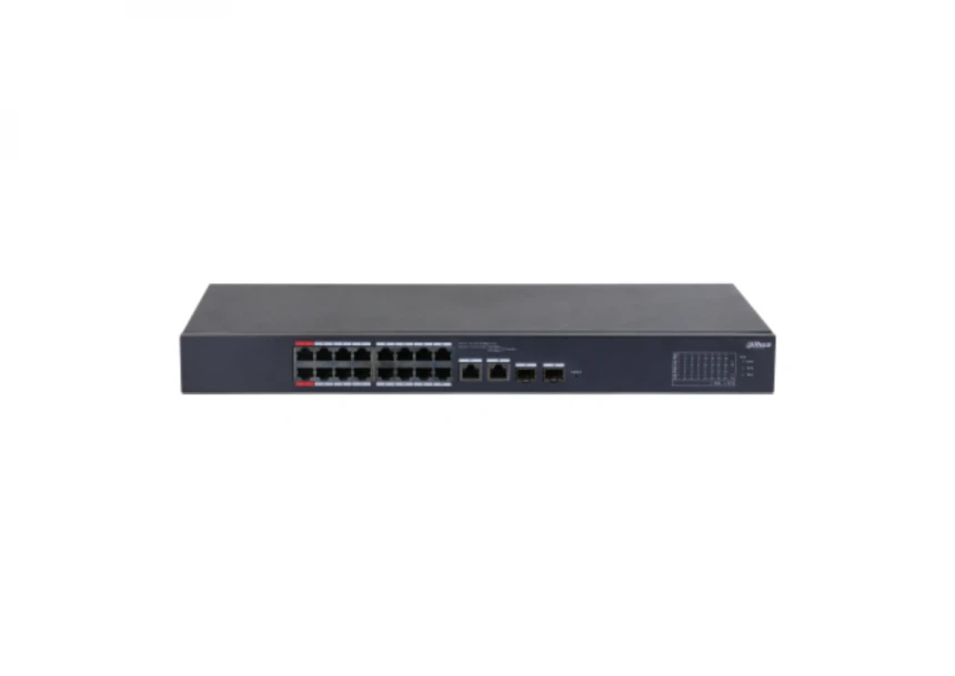 CS4218-16ET-135 18-Port Cloud Managed Desktop Switch with 16-Port PoE 