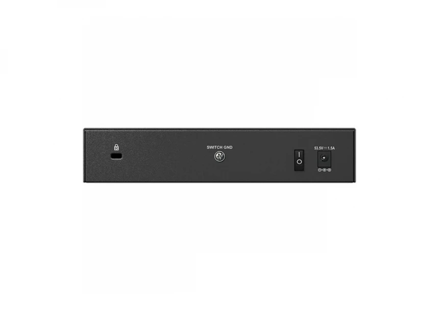 D-Link switch 8P D-Link DGS-1008P/E Metall PoE+