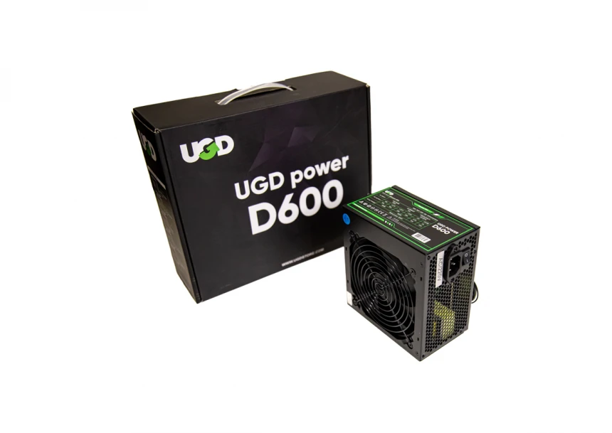 UGD D600 UVP black napajanje 