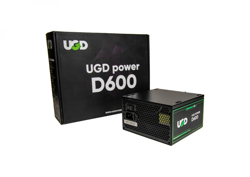 UGD D600 UVP black napajanje 