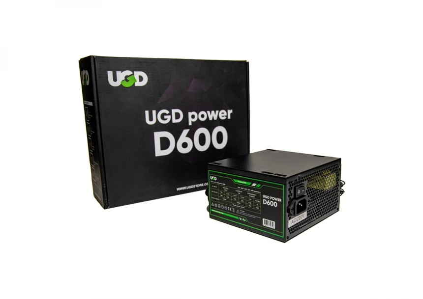UGD D600 UVP black napajanje 
