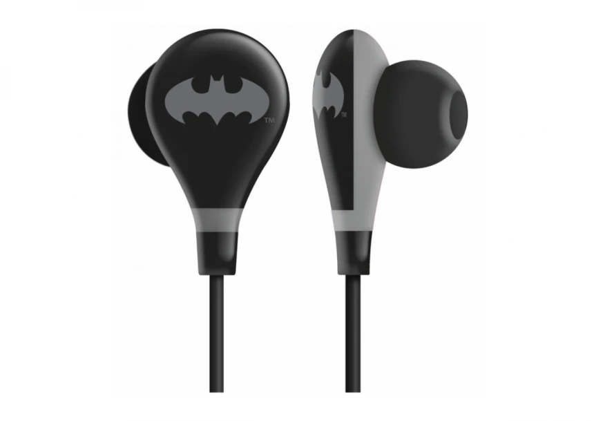 DC Slušalice sa mikrofonom, Batman, 3.5 mm - BATMAN Ultra Bass Earphone with Mic