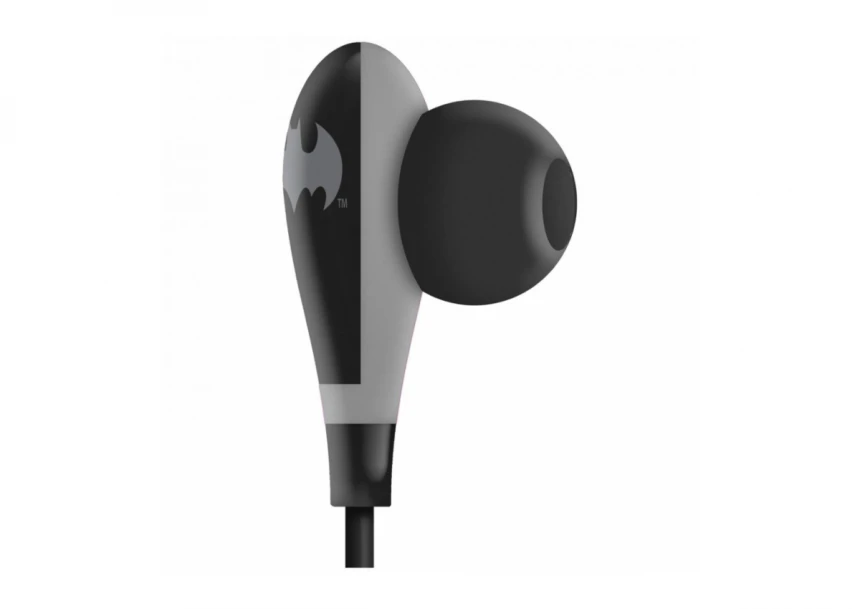 DC Slušalice sa mikrofonom, Batman, 3.5 mm - BATMAN Ultra Bass Earphone with Mic