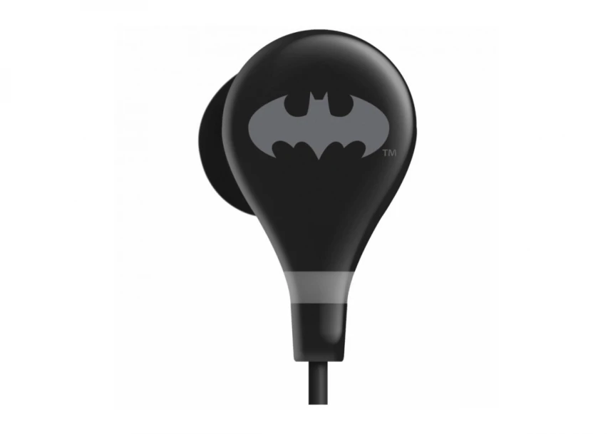 DC Slušalice sa mikrofonom, Batman, 3.5 mm - BATMAN Ultra Bass Earphone with Mic