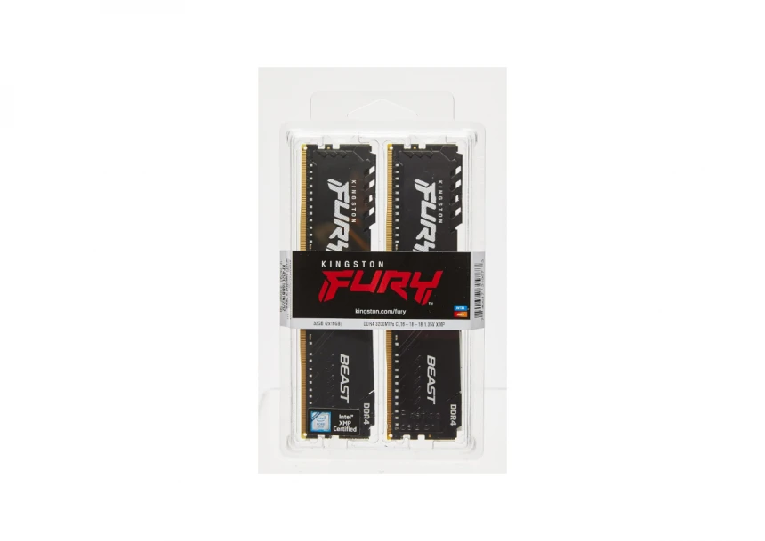 DIMM DDR4 16GB (2x8GB kit) 3600MT/s KF436C17BBK2/1...