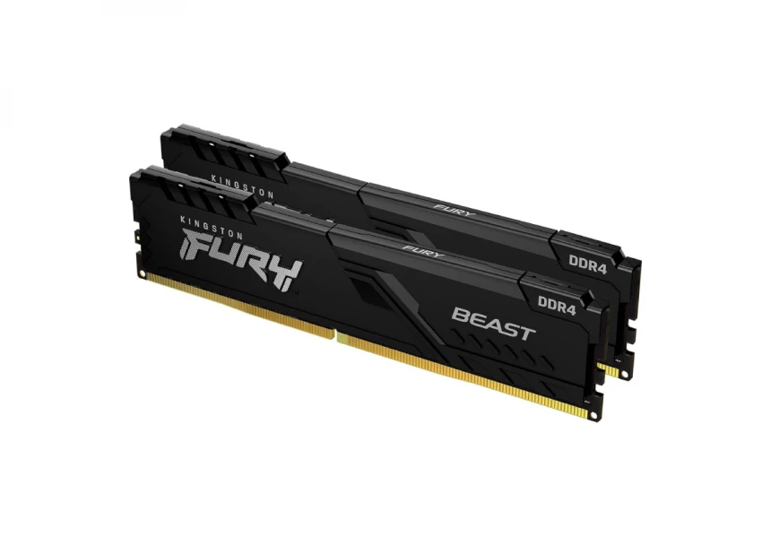 DIMM DDR4 16GB (2x8GB kit) 3600MT/s KF436C17BBK2/16 Fury Beast Black 