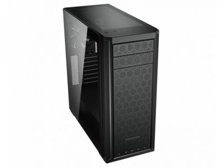 COUGAR | MX330-G Pro | PC Case | Mid Tower / Mesh Front Panel / 1 x 120mm Fan / TG Left Panel