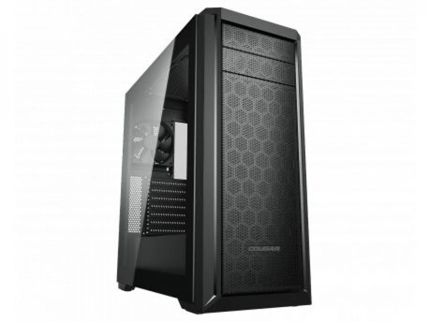 COUGAR | MX330-G Pro | PC Case | Mid Tower / Mesh Front Panel / 1 x 120mm Fan / TG Left Panel