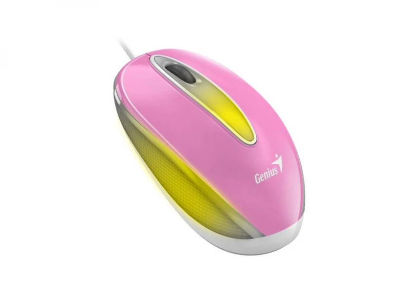 GENIUS DX-Mini USB roze miš 