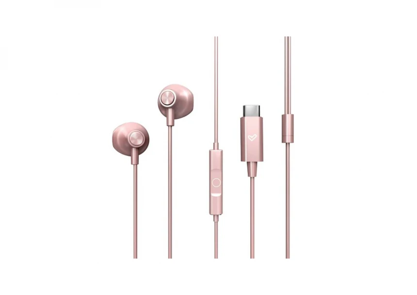 ENERGY SISTEM EasyPods Rose Gold type C slušalice (M45928) 