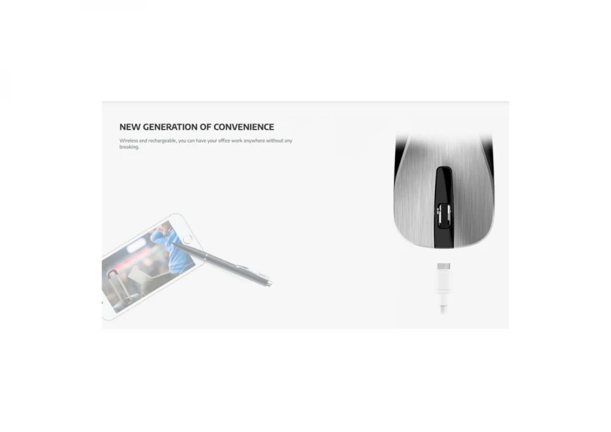 ECO-8015 USB Chocolate miš 