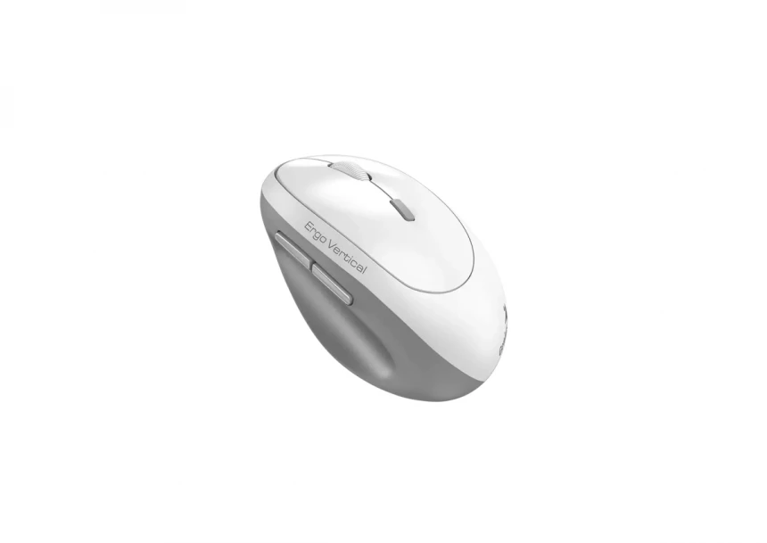 GENIUS Ergo 8350S USB Wireless White+Grey miš 