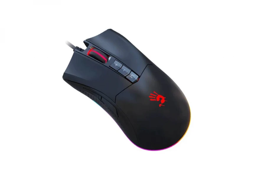 A4 TECH ES9 Bloody RGB Esports Gaming Optical USB crni miš 