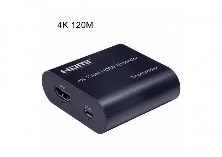 Extender HDMI-UTP do 120m HDEX-120 4K Velteh