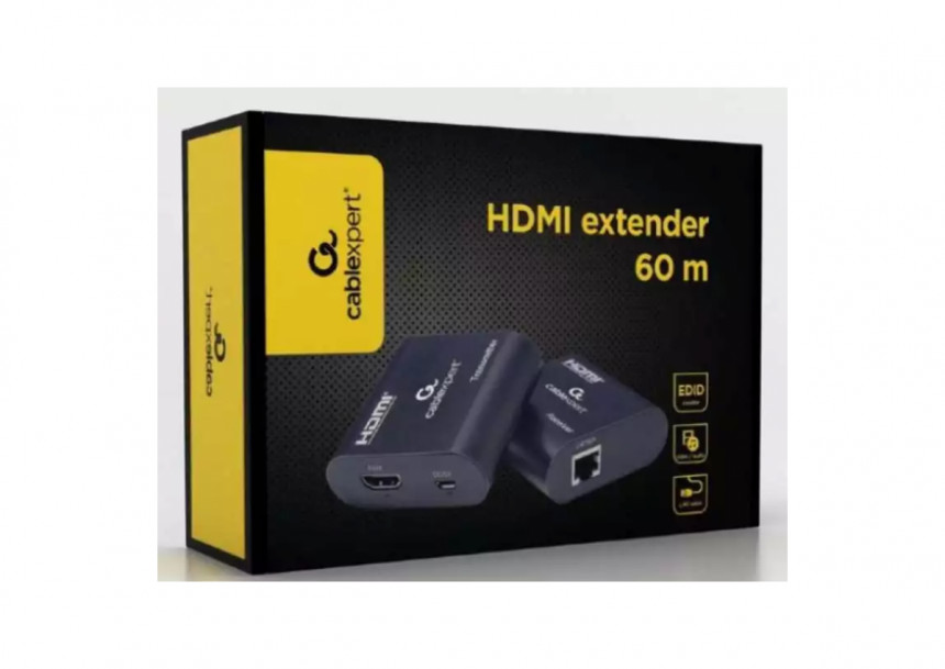 Extender HDMI-UTP do 60m 1080p DEX-HDMI-03 Gembird