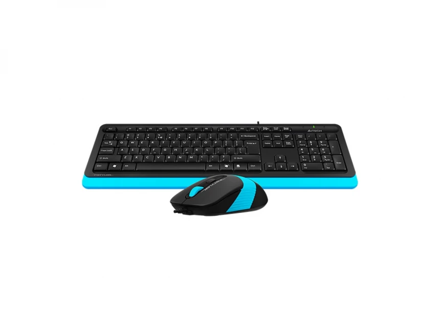 F1010 FSTYLER USB US plava tastatura + USB plavi miš 