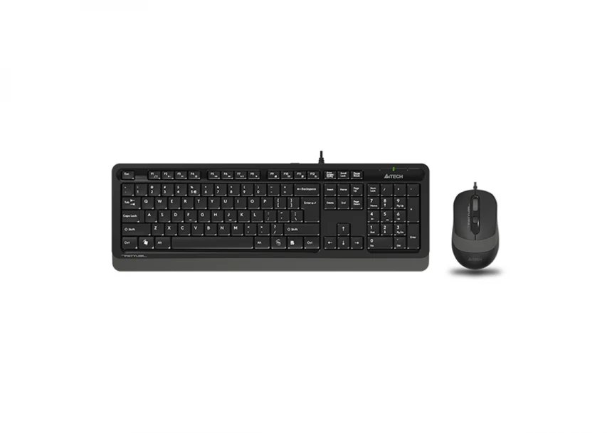 F1010 FSTYLER USB YU siva tastatura + USB sivi miš 