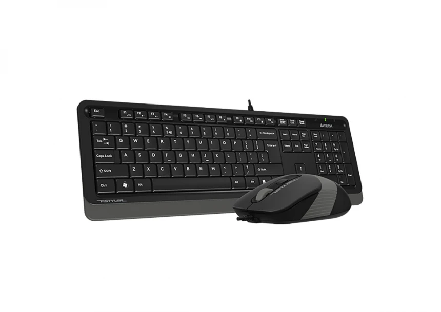 F1010 FSTYLER USB YU siva tastatura + USB sivi miš 