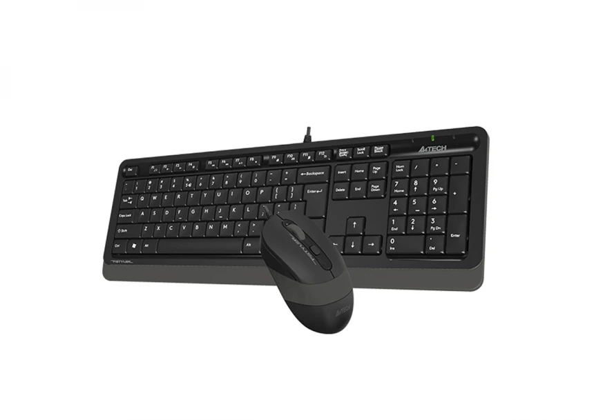 F1010 FSTYLER USB YU siva tastatura + USB sivi miš 