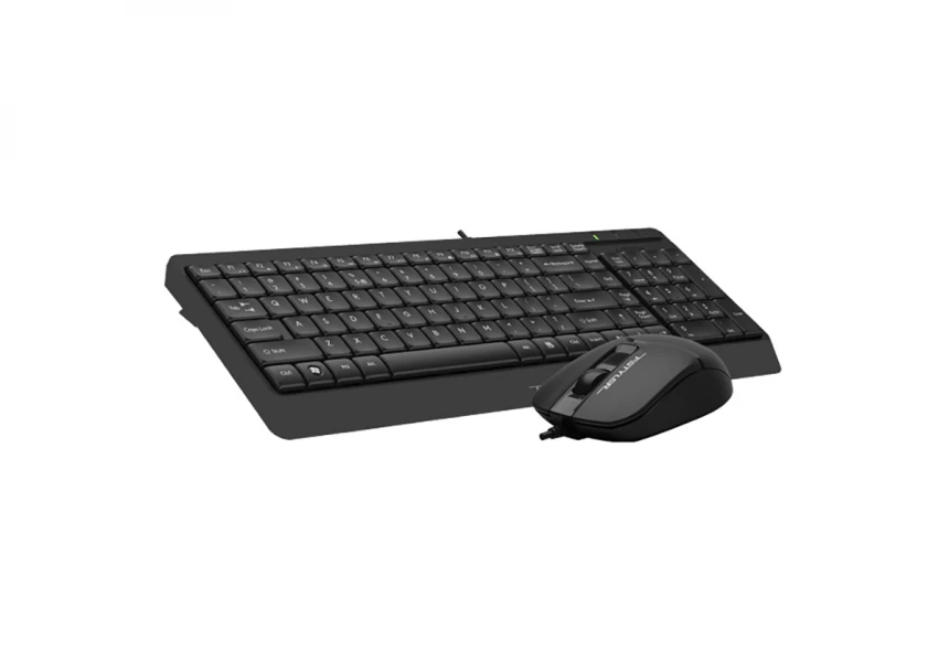 F1512S FSTYLER USB YU crna tastatura + USB crni miš 