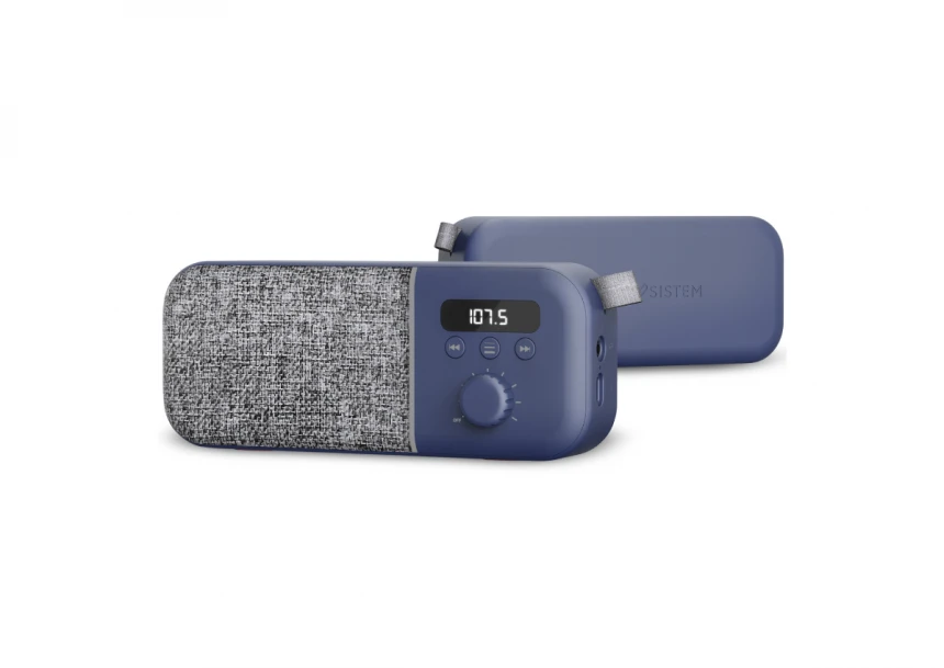 ENERGY SISTEM Fabric Box Radio Navy 