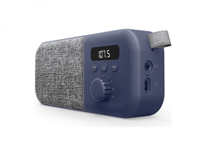 ENERGY SISTEM Fabric Box Radio Navy 