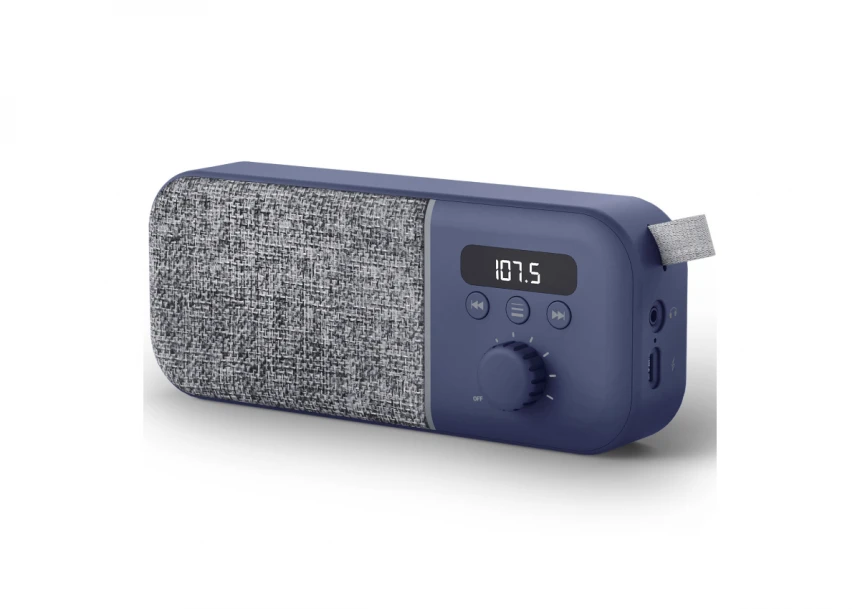 ENERGY SISTEM Fabric Box Radio Navy 