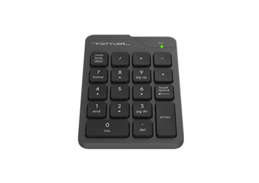 A4 TECH FGK21C FSTYLER 2.4G Wireless Numeric Keypad USB Type-C siva tastatura 